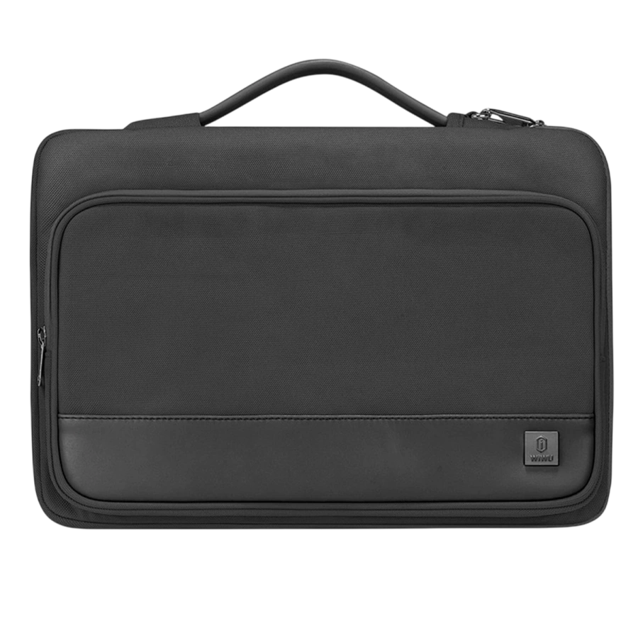 Сумка для ноутбука WIWU Cozy Classic MacBook 14" - Black (000039716)