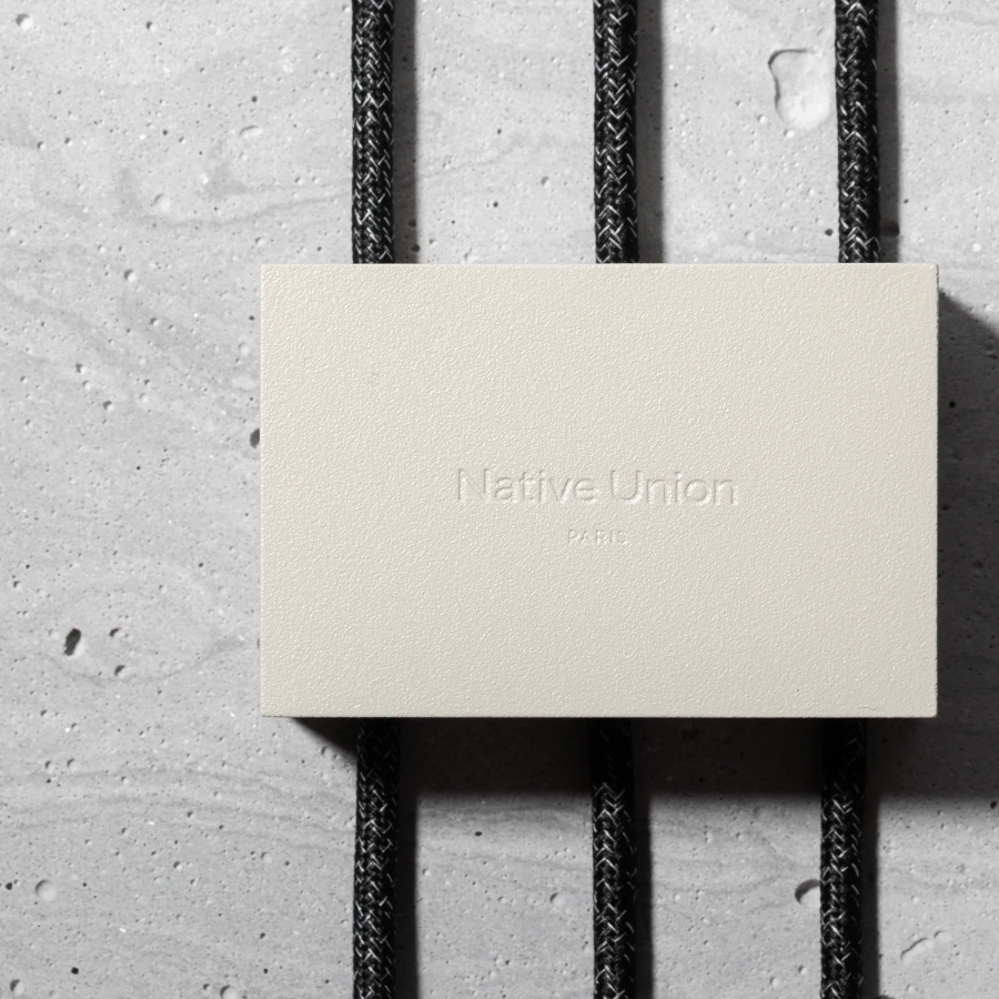 Тримач для кабелів Native Union Weighter for 3 Cables - Sandstone (CBWEIG-TRI-SAN)