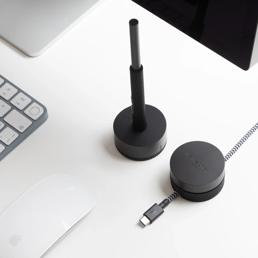 Тримач для кабелю Native Union Weighter for 1 Cable - Black (CBWEIG-SNG-BLK)