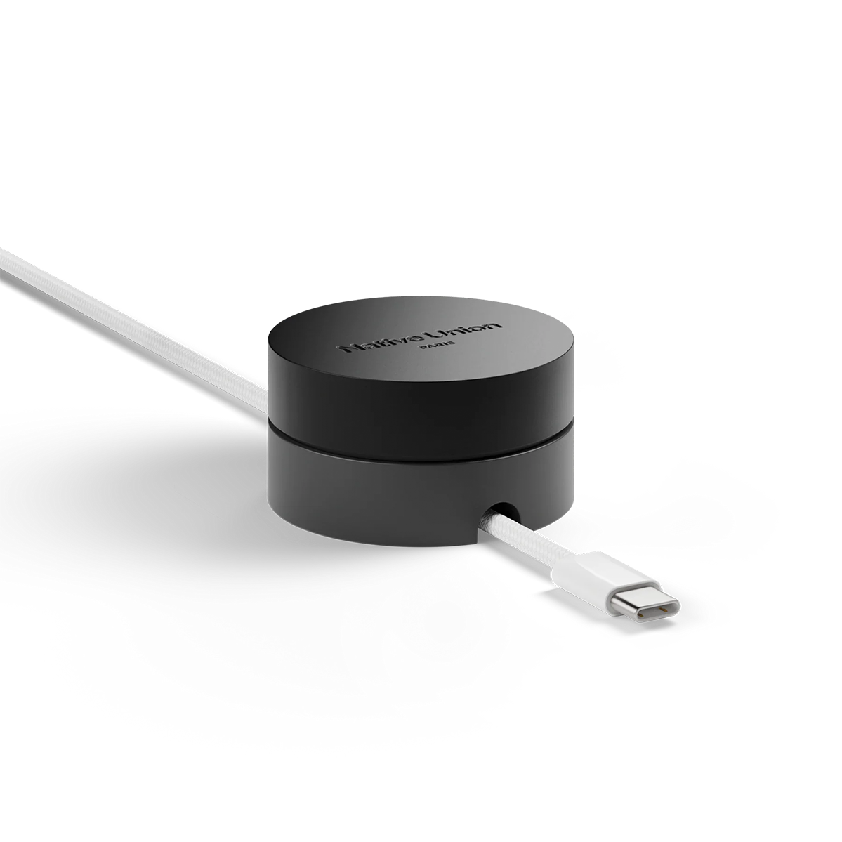 Держатель для кабеля Native Union Weighter for 1 Cable - Black (CBWEIG-SNG-BLK)