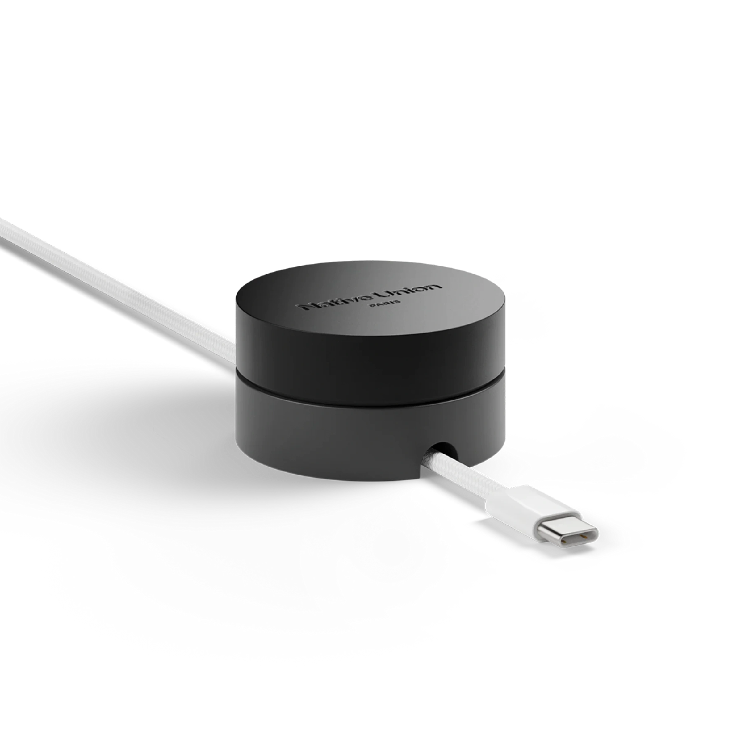 Тримач для кабелю Native Union Weighter for 1 Cable - Black (CBWEIG-SNG-BLK)