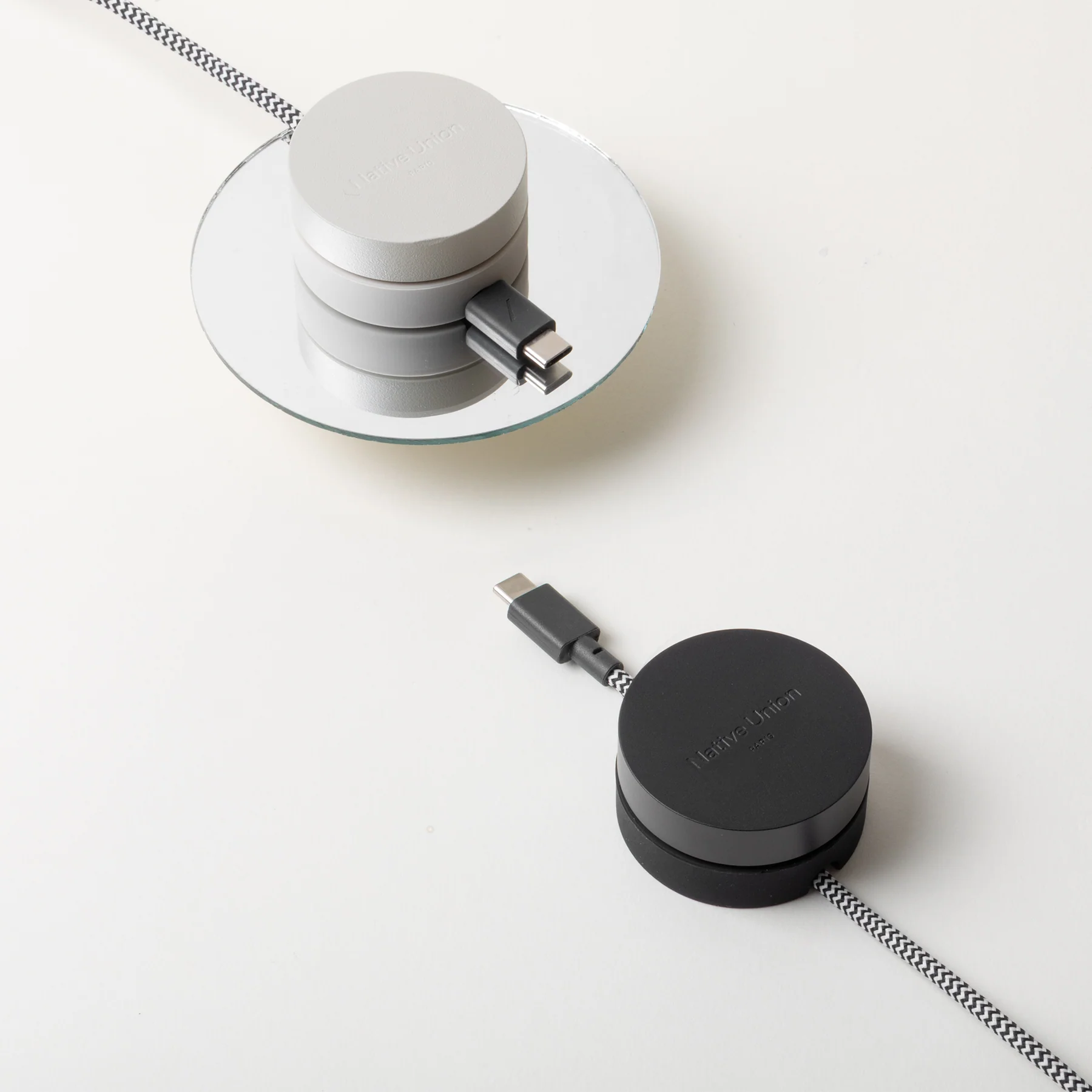 Тримач для кабелю Native Union Weighter for 1 Cable - Sandstone (CBWEIG-SNG-SAN)