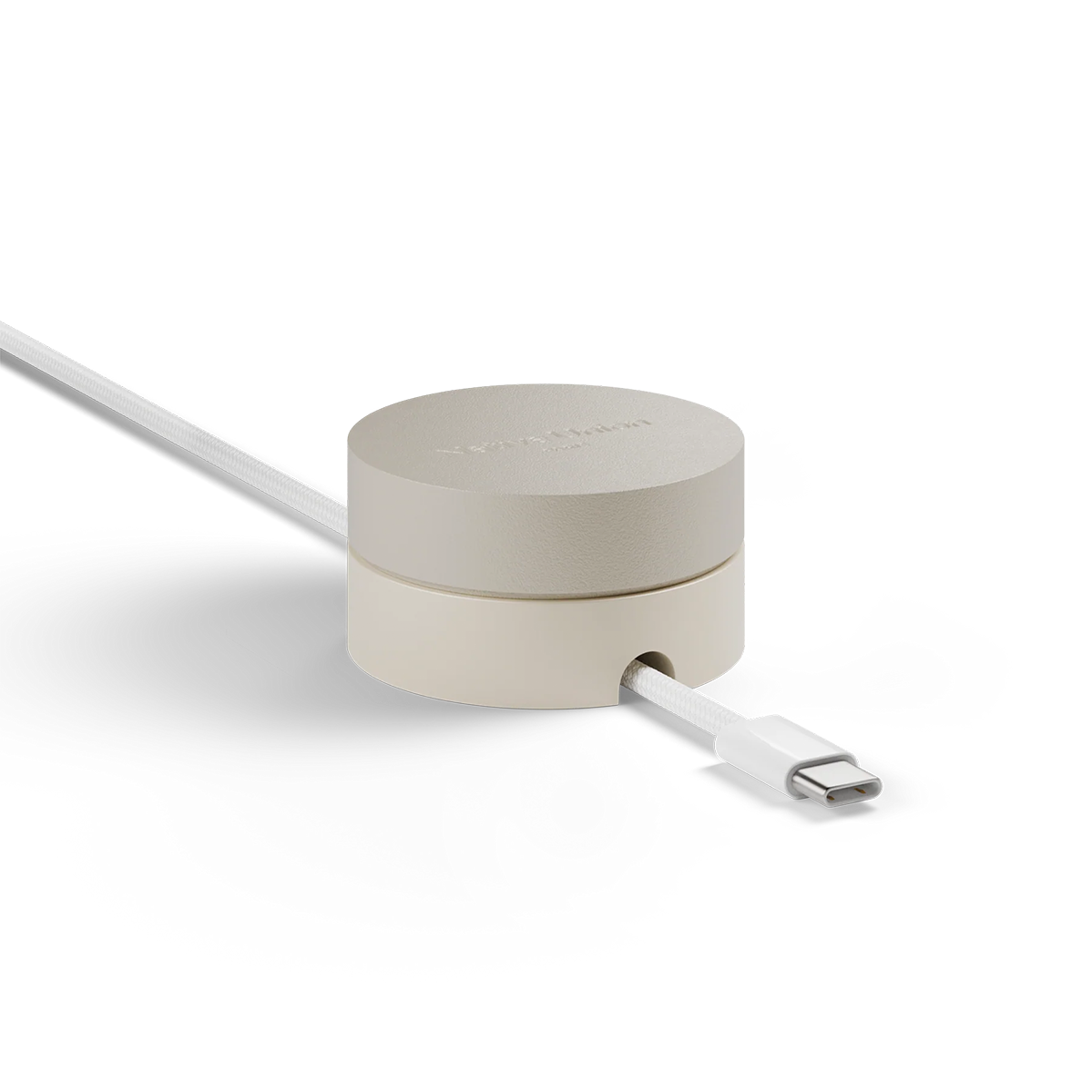 Тримач для кабелю Native Union Weighter for 1 Cable - Sandstone (CBWEIG-SNG-SAN)