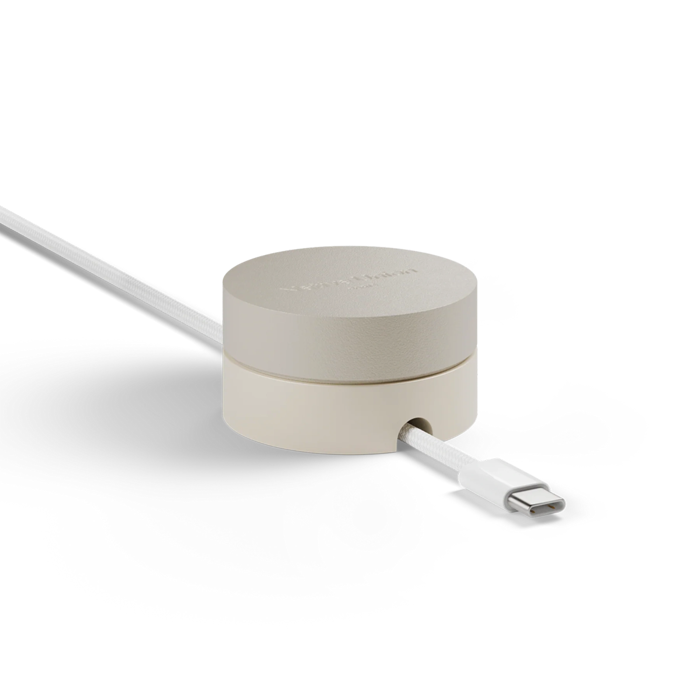 Тримач для кабелю Native Union Weighter for 1 Cable - Sandstone (CBWEIG-SNG-SAN)