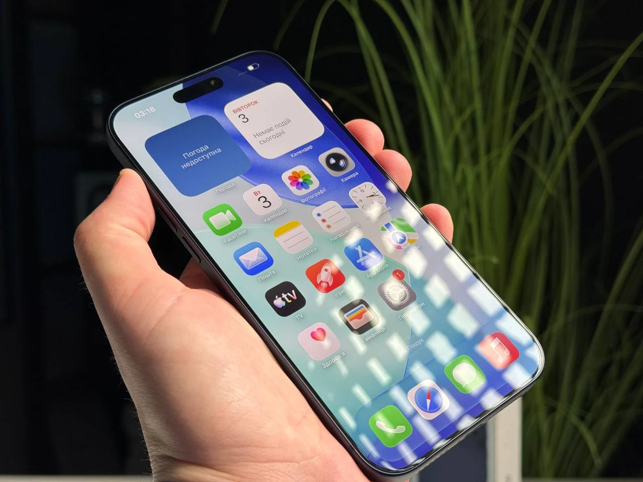 ВІТРИННИЙ Apple iPhone 17 Pro Max 512GB Deep Blue (MFYU4) - Стан: ідеальний | Акумулятор: 100% | Комплектація: повний | Гарантія: 3 міс.