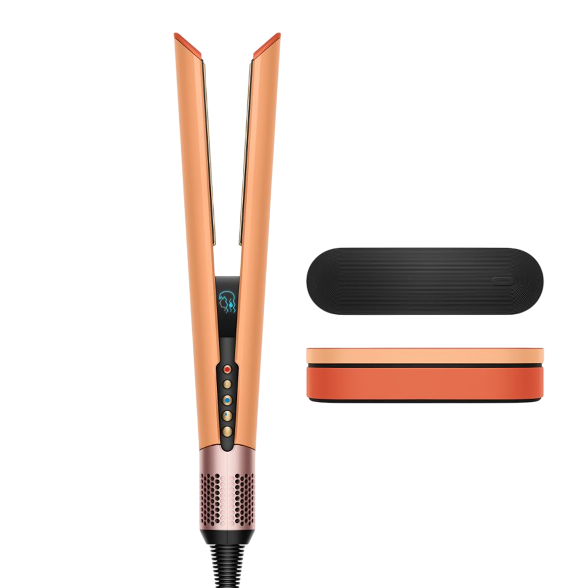 Выравниватель для волос Dyson Airstrait HT01 - Ceramic Apricot/Topaz EU