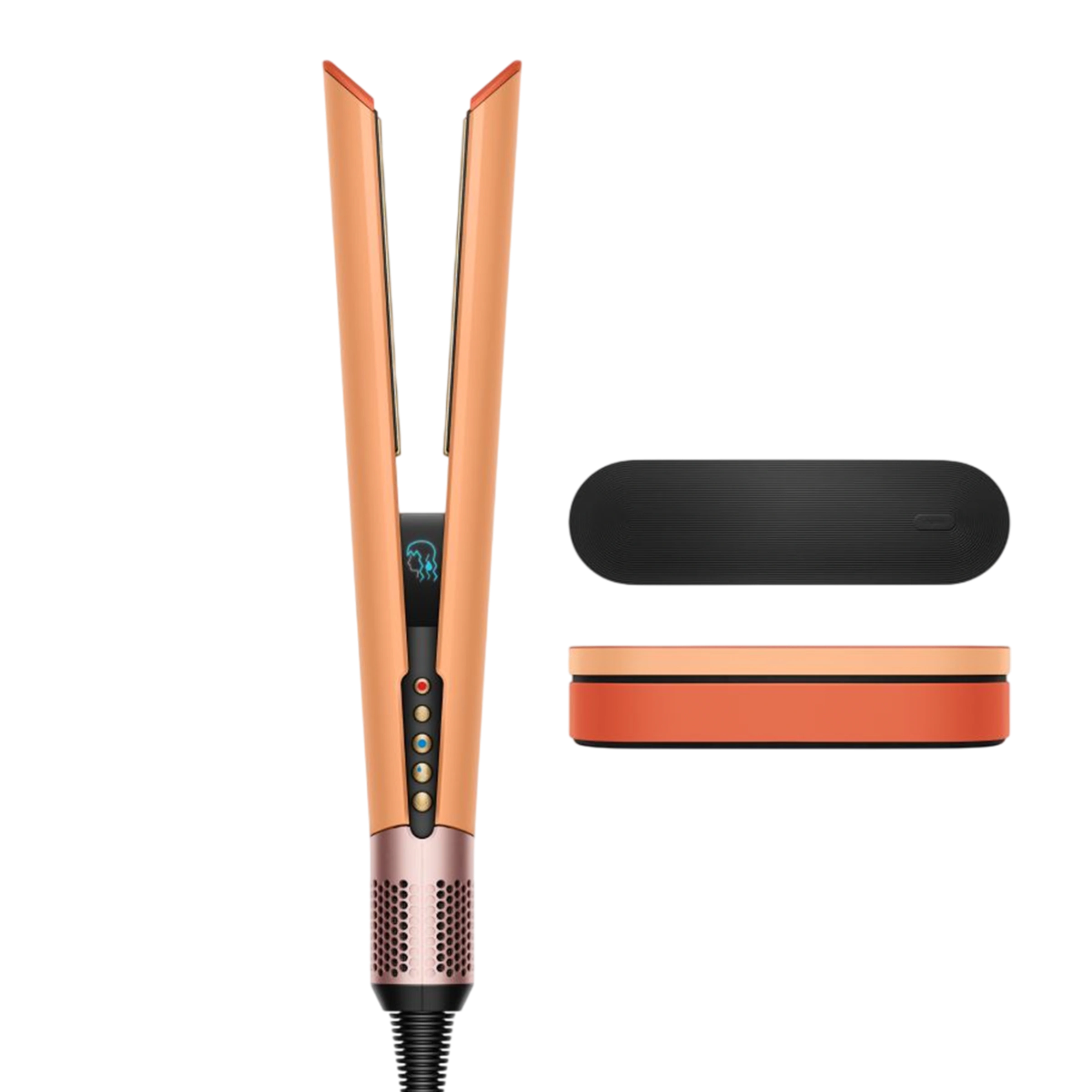 Выравниватель для волос Dyson Airstrait HT01 - Ceramic Apricot/Topaz EU