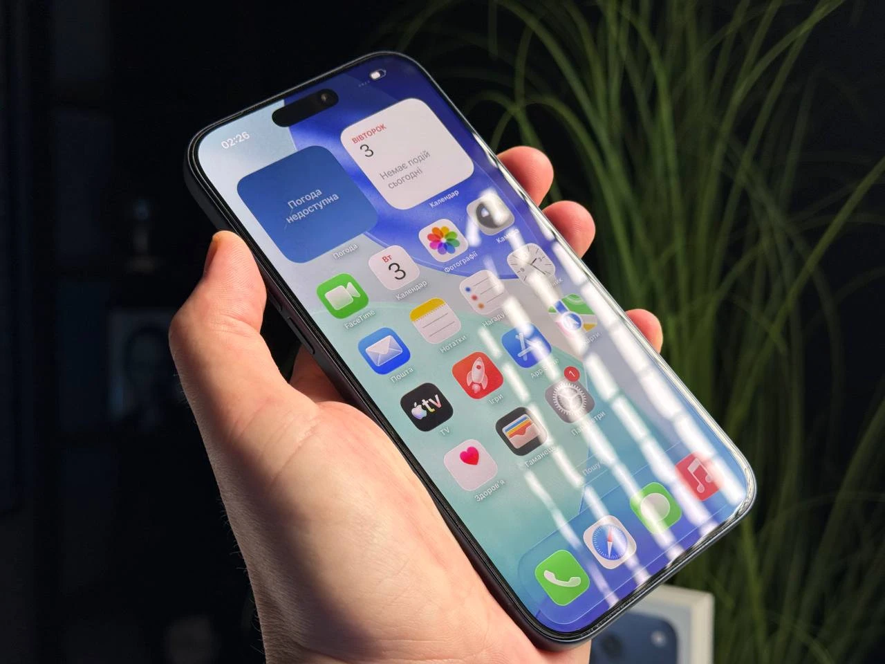 ВЖИВАНИЙ Б/У Apple iPhone 17 Pro Max 512GB Deep Blue (MFYU4) - Стан: гарний | Акумулятор: 100% | Комплектація: повний | Гарантія: 3 міс.