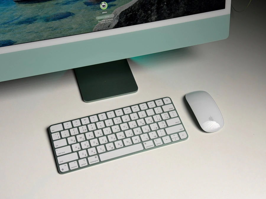 ВЖИВАНИЙ Б/У iMac 24" 4.5K Green M1/8GB/256SSD (MJV83) 2021 - Стан: гарний | Комплектація: повний | Гарантія: 3 міс.
