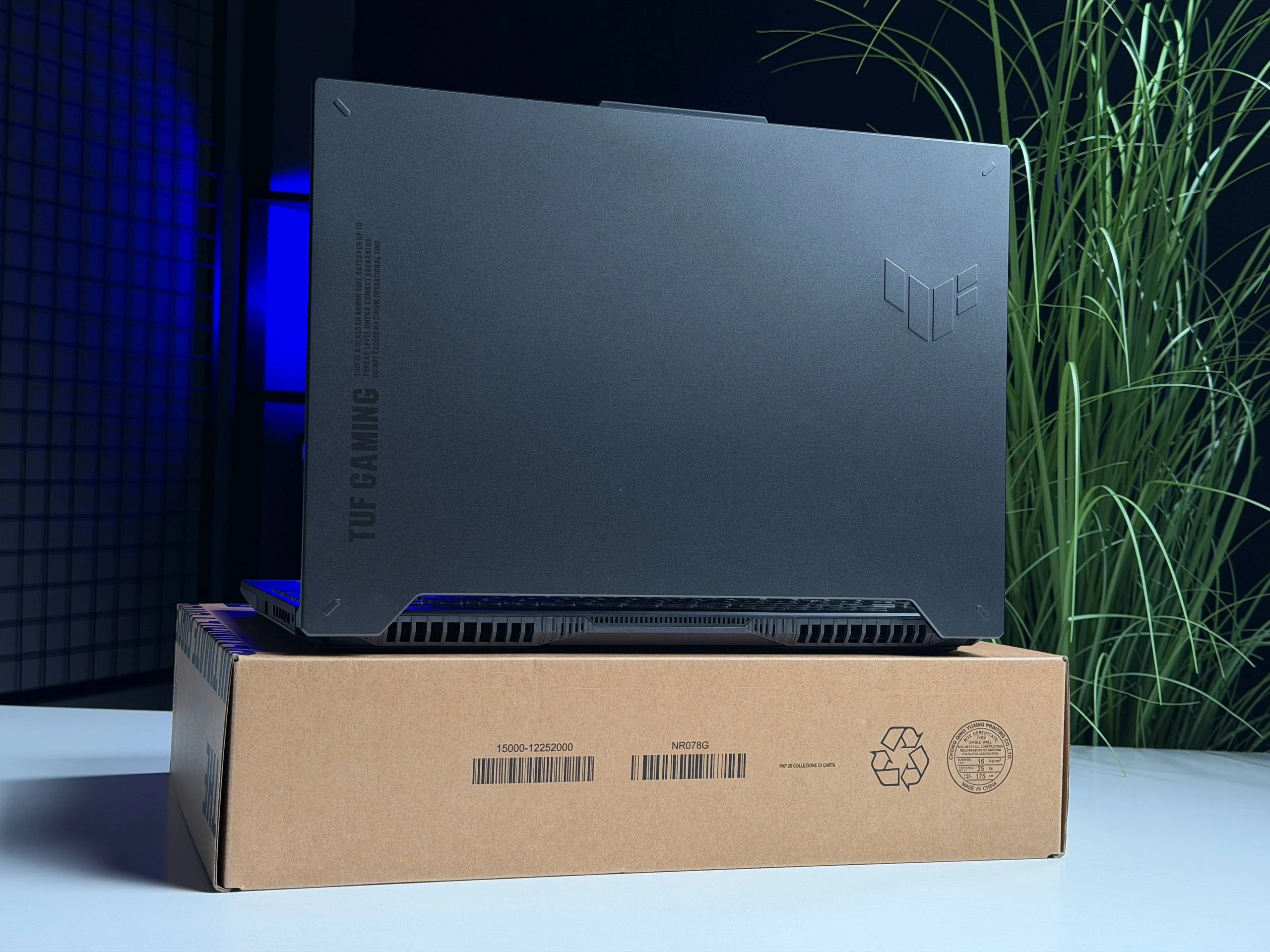 ВЖИВАНИЙ Б/У Ноутбук ASUS TUF Gaming A15 FA507NUR (FA507NVR-LP005) - Состояние: хорошее | Комплектация: полный + мышь Razer Basilisk | Гарантия: 3 мес.