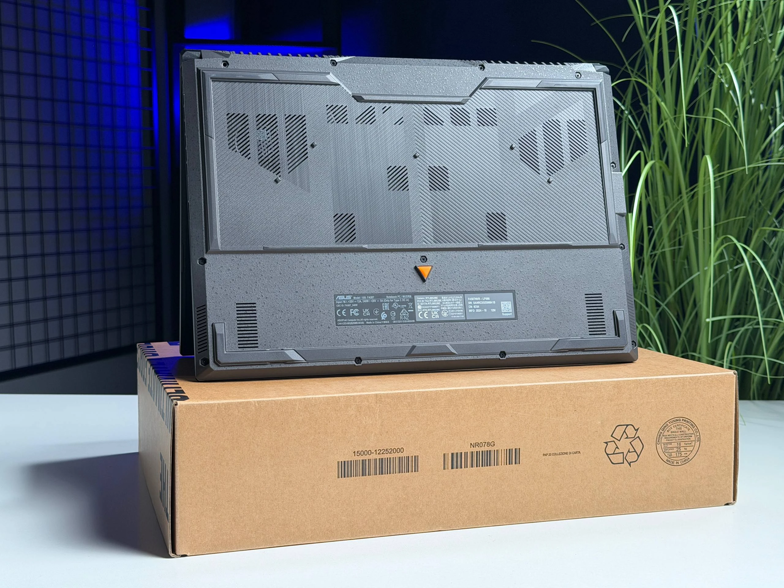 ВЖИВАНИЙ Б/У Ноутбук ASUS TUF Gaming A15 FA507NUR (FA507NVR-LP005) - Состояние: хорошее | Комплектация: полный + мышь Razer Basilisk | Гарантия: 3 мес.