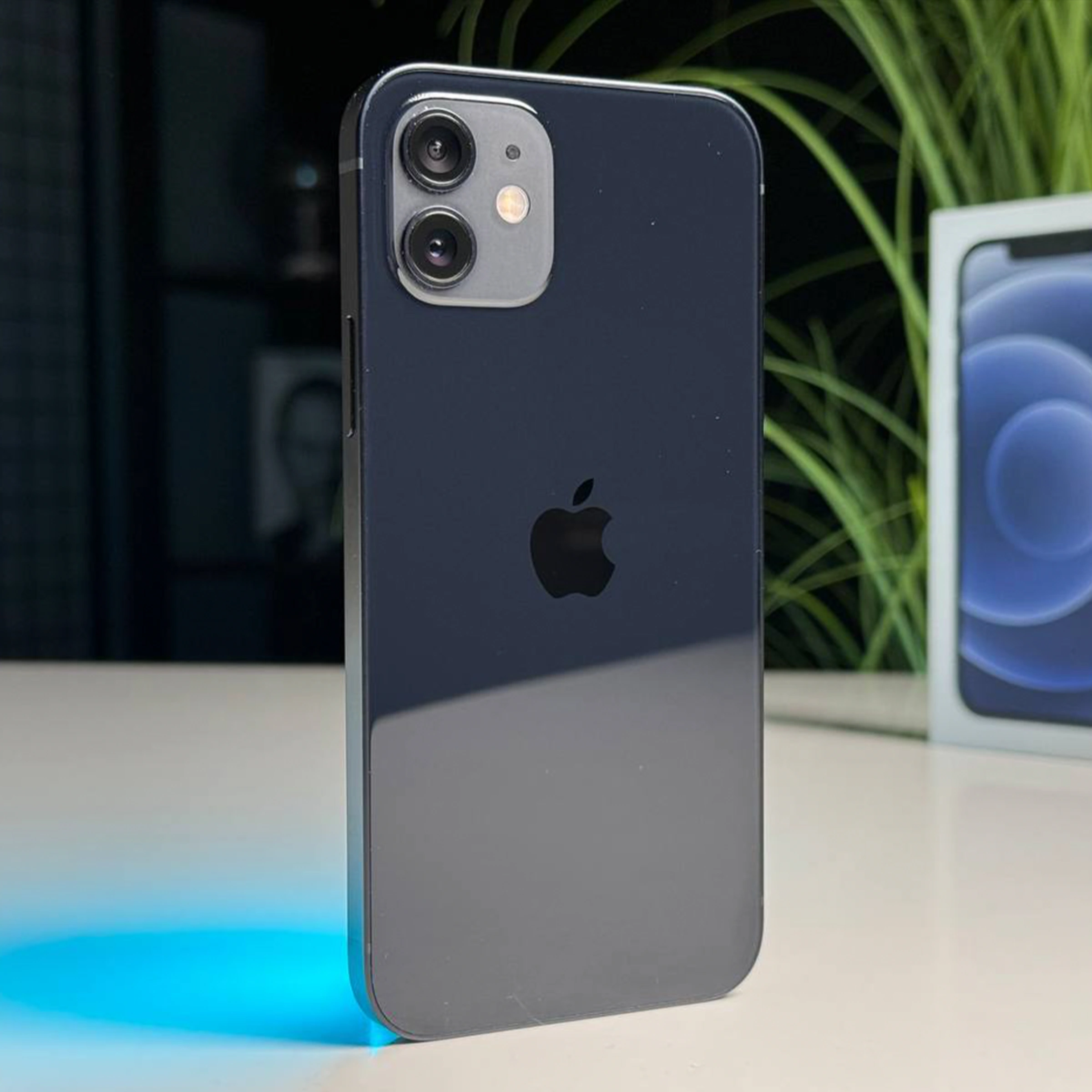 ВЖИВАНИЙ Б/У Apple iPhone 12 128GB Black (MGHC3, MGJA3) - Стан: гарний | Акумулятор: 87% | Комплектація: повний | Гарантія: 3 міс.