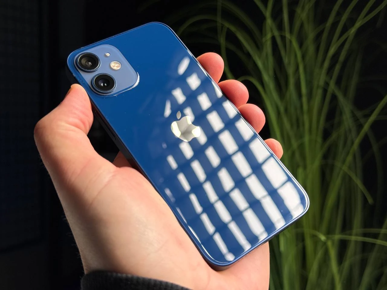 ВЖИВАНИЙ Б/У Apple iPhone 12 Mini 128GB Blue (MG8P3, MGE63) - Стан: гарний | Акумулятор: 100% | Комплектація: повний | Гарантія: 3 міс.