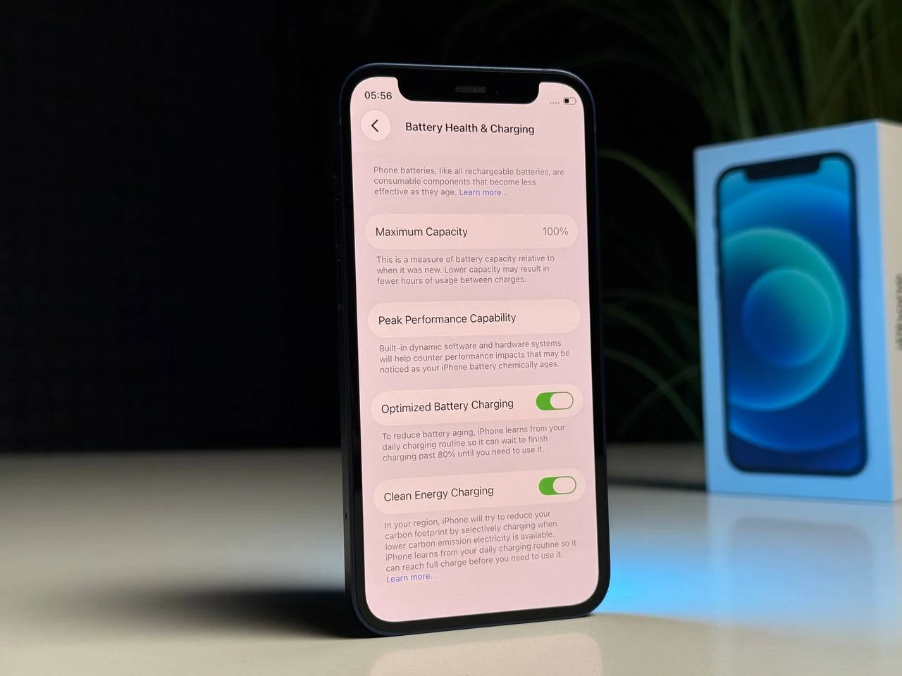 ВЖИВАНИЙ Б/У Apple iPhone 12 Mini 128GB Blue (MG8P3, MGE63) - Стан: гарний | Акумулятор: 100% | Комплектація: повний | Гарантія: 3 міс.