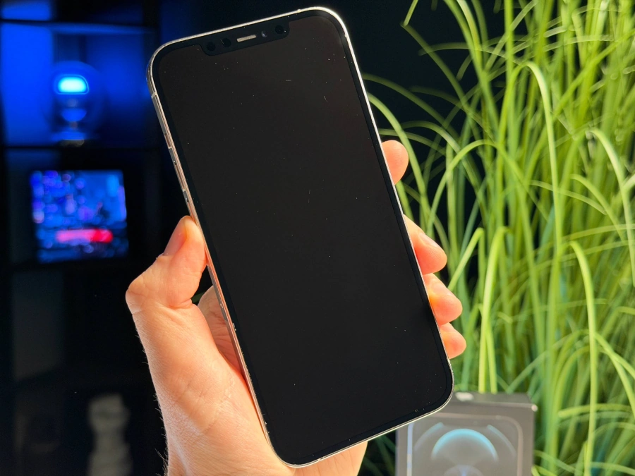 ВЖИВАНИЙ Б/У Apple iPhone 12 Pro Max 256GB Silver (MGCL3, MGDD3) - Стан: гарний | Акумулятор: 100% | Комплектація: повний | Гарантія: 3 міс.
