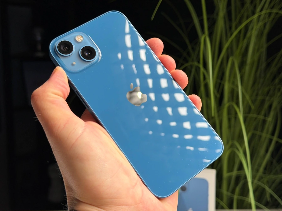ВЖИВАНИЙ Б/У Apple iPhone 13 128GB Blue (MLMT3, MLPK3) - Стан: гарний | Акумулятор: 87% | Комплектація: повний | Гарантія: 3 міс.