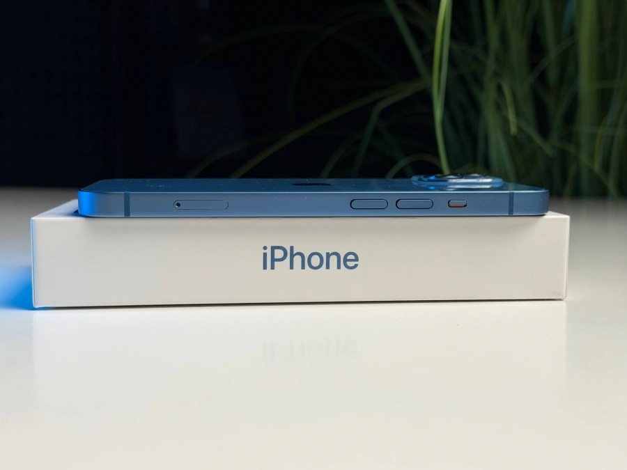 ВЖИВАНИЙ Б/У Apple iPhone 13 128GB Blue (MLMT3, MLPK3) - Стан: гарний | Акумулятор: 87% | Комплектація: повний | Гарантія: 3 міс.