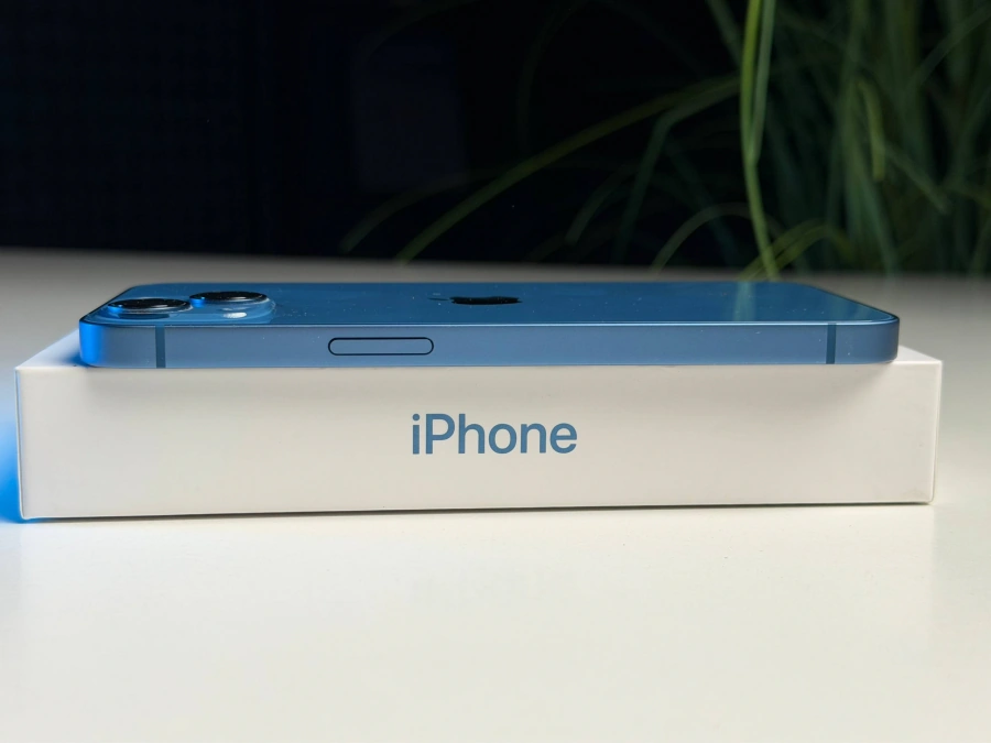 ВЖИВАНИЙ Б/У Apple iPhone 13 128GB Blue (MLMT3, MLPK3) - Стан: гарний | Акумулятор: 87% | Комплектація: повний | Гарантія: 3 міс.