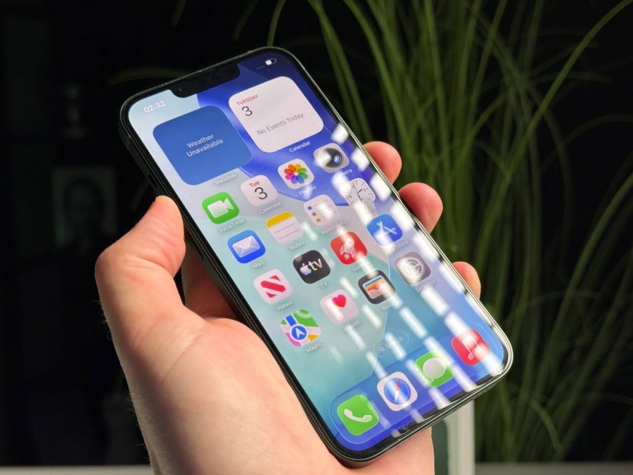ВЖИВАНИЙ Б/У Apple iPhone 13 128GB Green (MNGD3, MNGK3) - Состояние: хороший | Аккумулятор: 100% | Комплектация: полный | Гарантия: 3 мес.