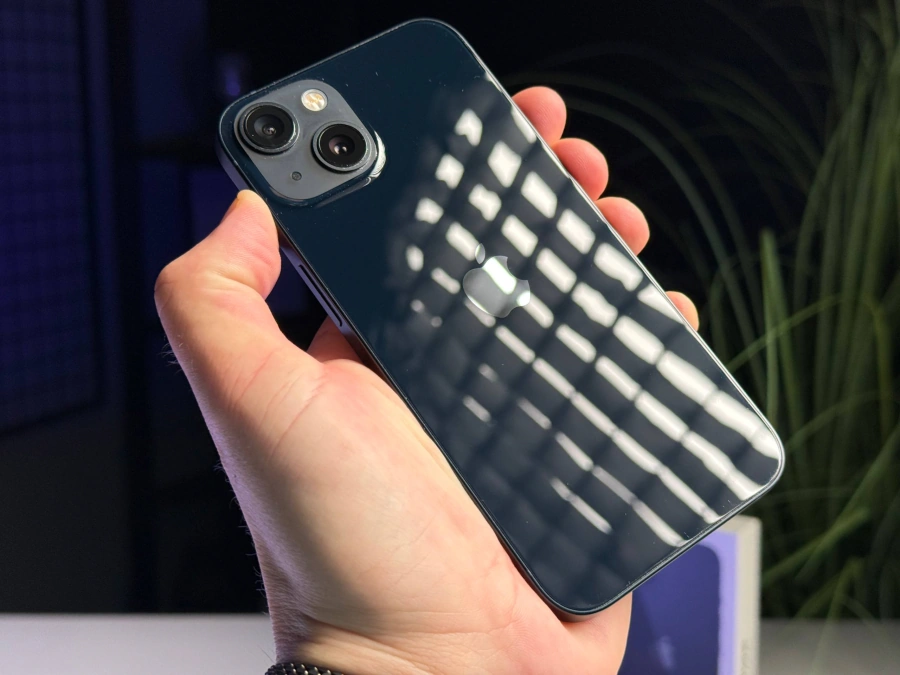 ВЖИВАНИЙ Б/У Apple iPhone 13 128GB Midnight (MLML3, MLPF3) - Состояние: хороший | Аккумулятор: 89% | Комплектация: полный | Гарантия: 3 мес.