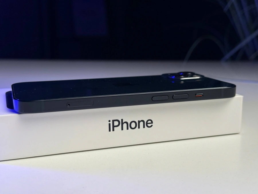 ВЖИВАНИЙ Б/У Apple iPhone 13 128GB Midnight (MLML3, MLPF3) - Состояние: хороший | Аккумулятор: 89% | Комплектация: полный | Гарантия: 3 мес.