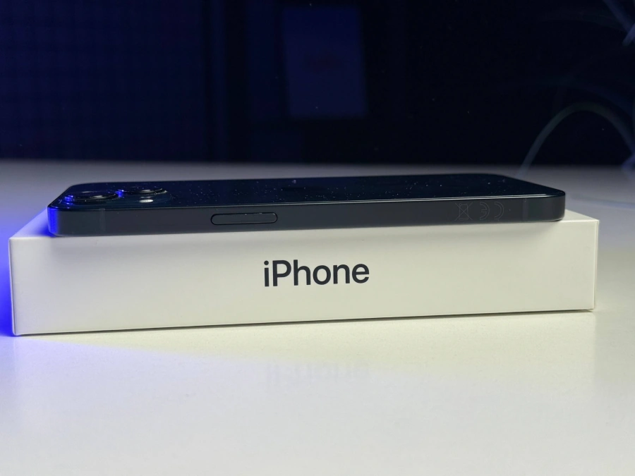 ВЖИВАНИЙ Б/У Apple iPhone 13 128GB Midnight (MLML3, MLPF3) - Состояние: хороший | Аккумулятор: 89% | Комплектация: полный | Гарантия: 3 мес.