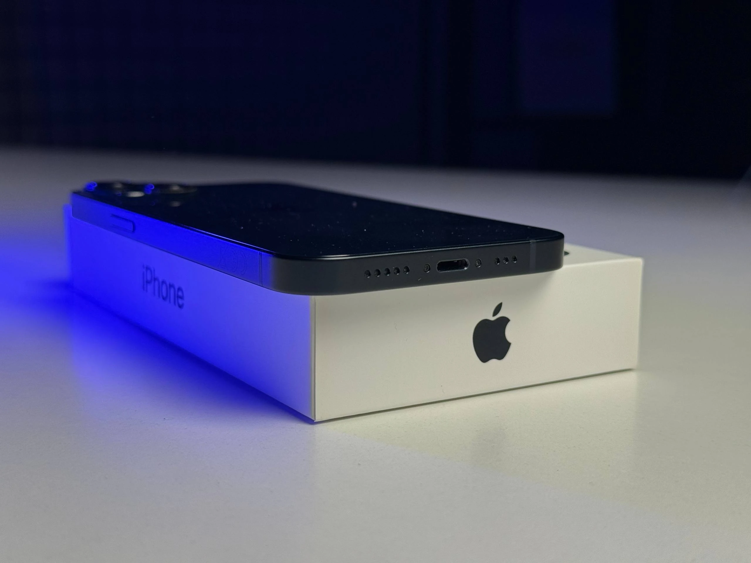 ВЖИВАНИЙ Б/У Apple iPhone 13 128GB Midnight (MLML3, MLPF3) - Стан: гарний | Акумулятор: 89% | Комплектація: повний | Гарантія: 3 міс.