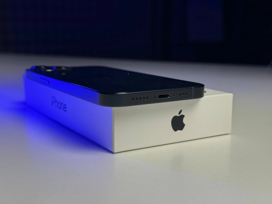 ВЖИВАНИЙ Б/У Apple iPhone 13 128GB Midnight (MLML3, MLPF3) - Состояние: хороший | Аккумулятор: 89% | Комплектация: полный | Гарантия: 3 мес.