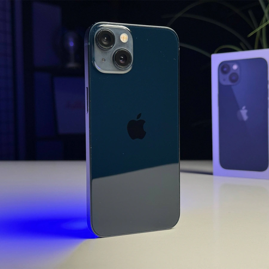 ВЖИВАНИЙ Б/У Apple iPhone 13 128GB Midnight (MLML3, MLPF3) - Состояние: хороший | Аккумулятор: 89% | Комплектация: полный | Гарантия: 3 мес.
