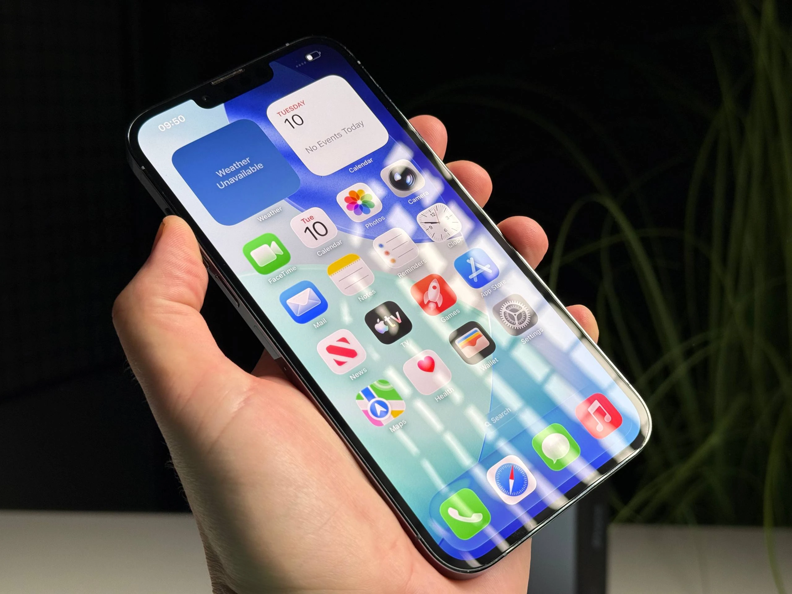 ВЖИВАНИЙ Б/У Apple iPhone 13 Pro Max 128GB Sierra Blue (MLKP3, MLL93) - Стан: гарний | Акумулятор: 100% | Комплектація: повний | Гарантія: 3 міс.