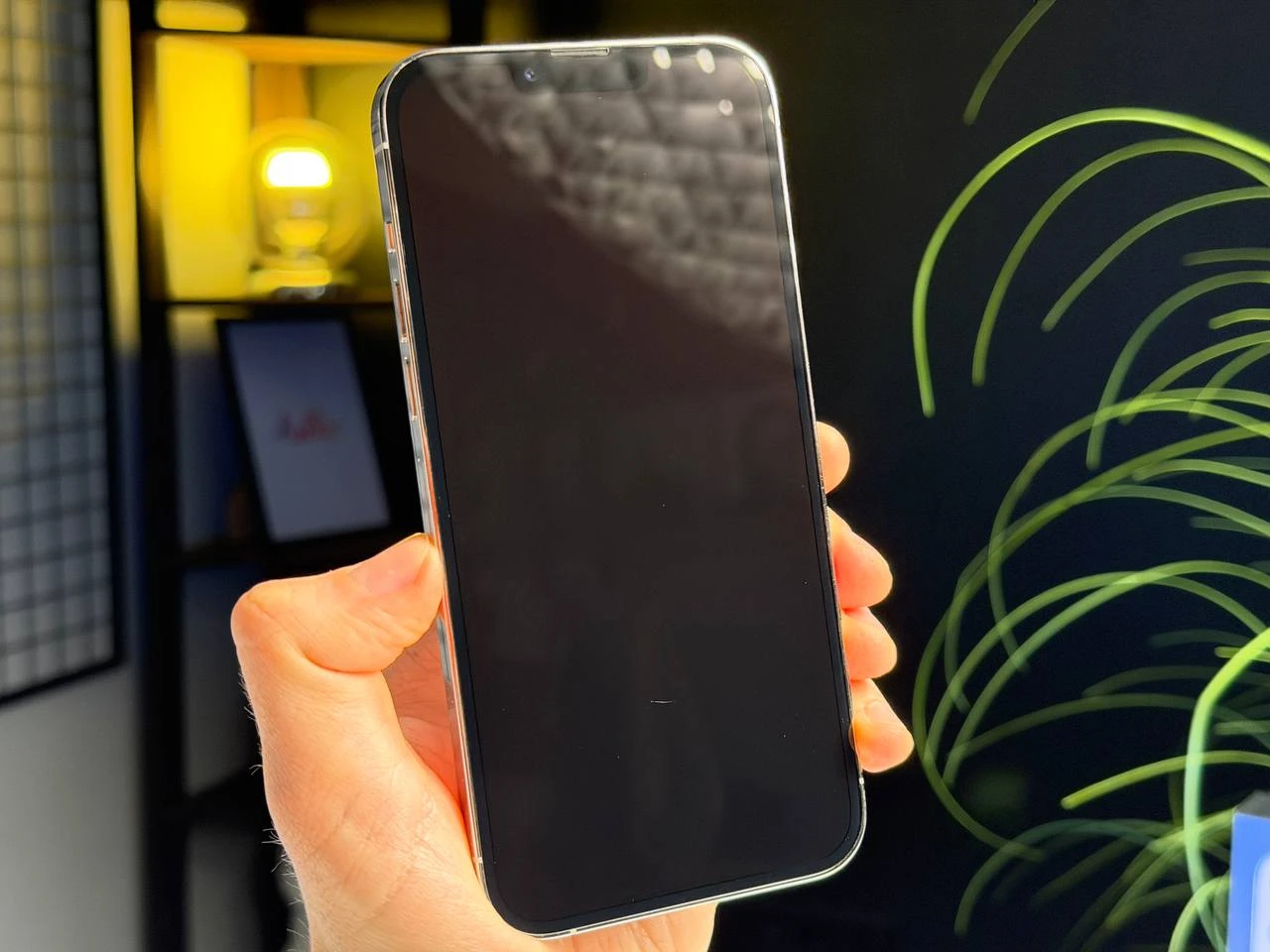 ВЖИВАНИЙ Б/У Apple iPhone 13 Pro Max 256GB Silver (MLKT3, MLLC3) - Стан: гарний | Акумулятор: 100% | Комплектація: повний | Гарантія: 3 міс.