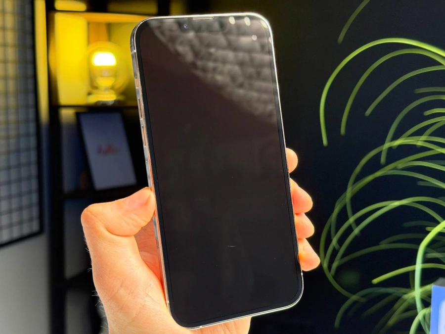 ВЖИВАНИЙ Б/У Apple iPhone 13 Pro Max 256GB Silver (MLKT3, MLLC3) - Стан: гарний | Акумулятор: 100% | Комплектація: повний | Гарантія: 3 міс.