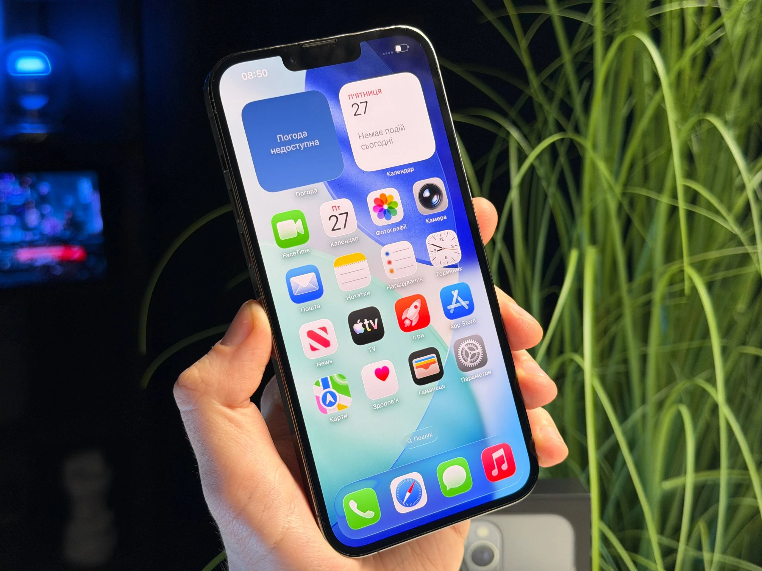 ВЖИВАНИЙ Б/У Apple iPhone 13 Pro Max 512GB Graphite (MLKW3, MLLF3) - Состояние: хороший | Аккумулятор: 100% | Комплектация: полный | Гарантия: 3 мес.