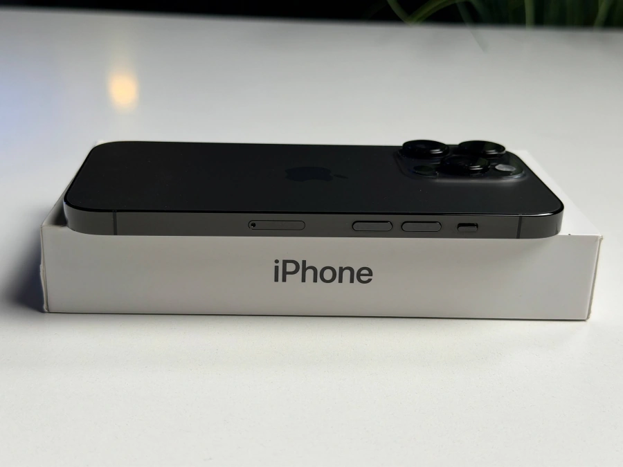 ВЖИВАНИЙ Б/У Apple iPhone 14 Pro 256GB Space Black (MQ0T3) - Состояние: хорошее | Аккумулятор: 100% | Комплектация: полный | Гарантия: 3 мес.
