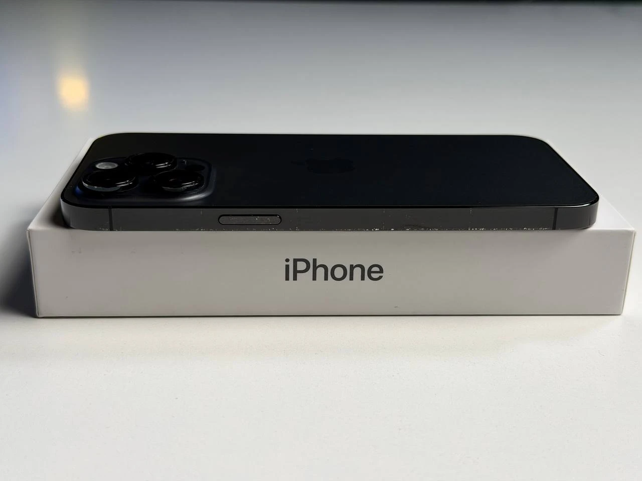 ВЖИВАНИЙ Б/У Apple iPhone 14 Pro Max 256GB Space Black (MQ9U3) - Стан: гарний | Акумулятор: 89% | Комплектація: повний | Гарантія: 3 міс.