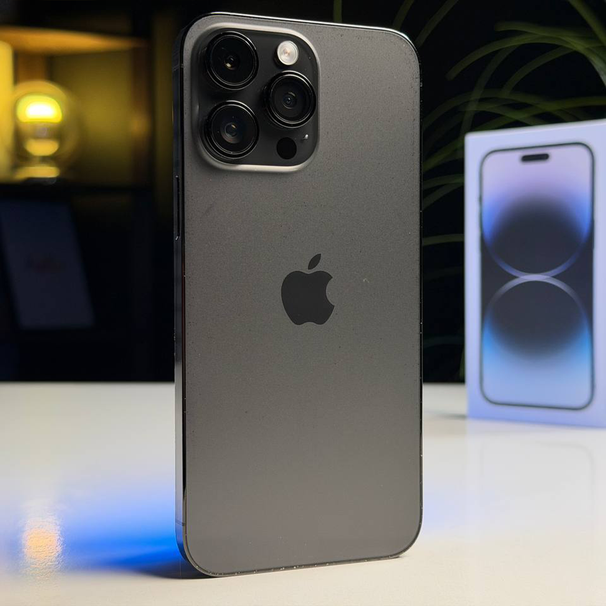 ВЖИВАНИЙ Б/У Apple iPhone 14 Pro Max 256GB Space Black (MQ9U3) - Стан: гарний | Акумулятор: 89% | Комплектація: повний | Гарантія: 3 міс.