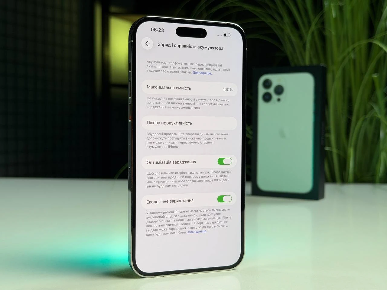 ВЖИВАНИЙ Б/У Apple iPhone 14 Pro Max 512GB Silver (MQAH3) - Стан: гарний | Акумулятор: 100% | Комплектація: iPhone, кабель | Гарантія: 3 міс.