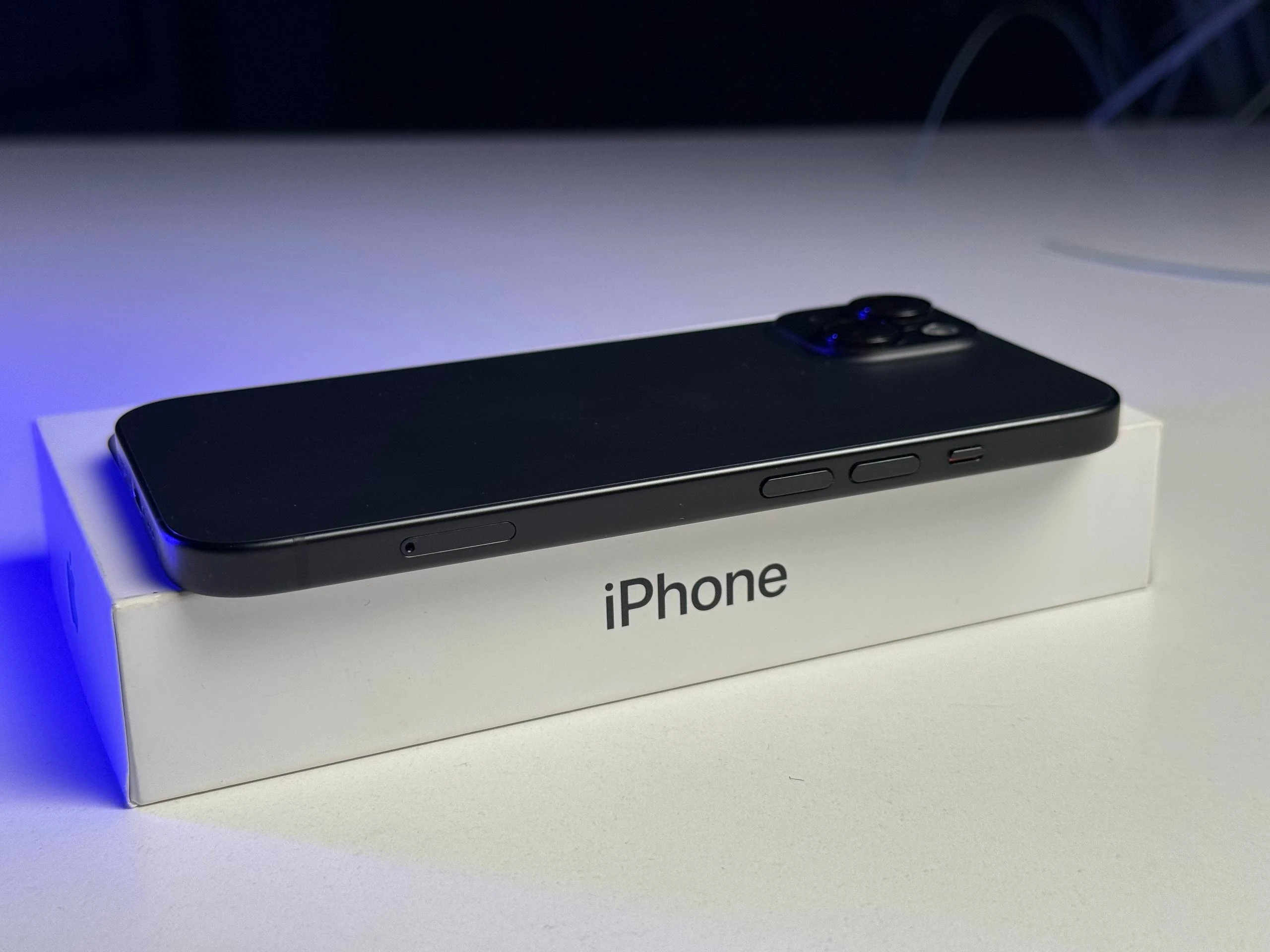 ВЖИВАНИЙ Б/У Apple iPhone 15 128GB Black (MTP03) - Стан: гарний | Акумулятор: 100% | Комплектація: повний | Гарантія: 3 міс.