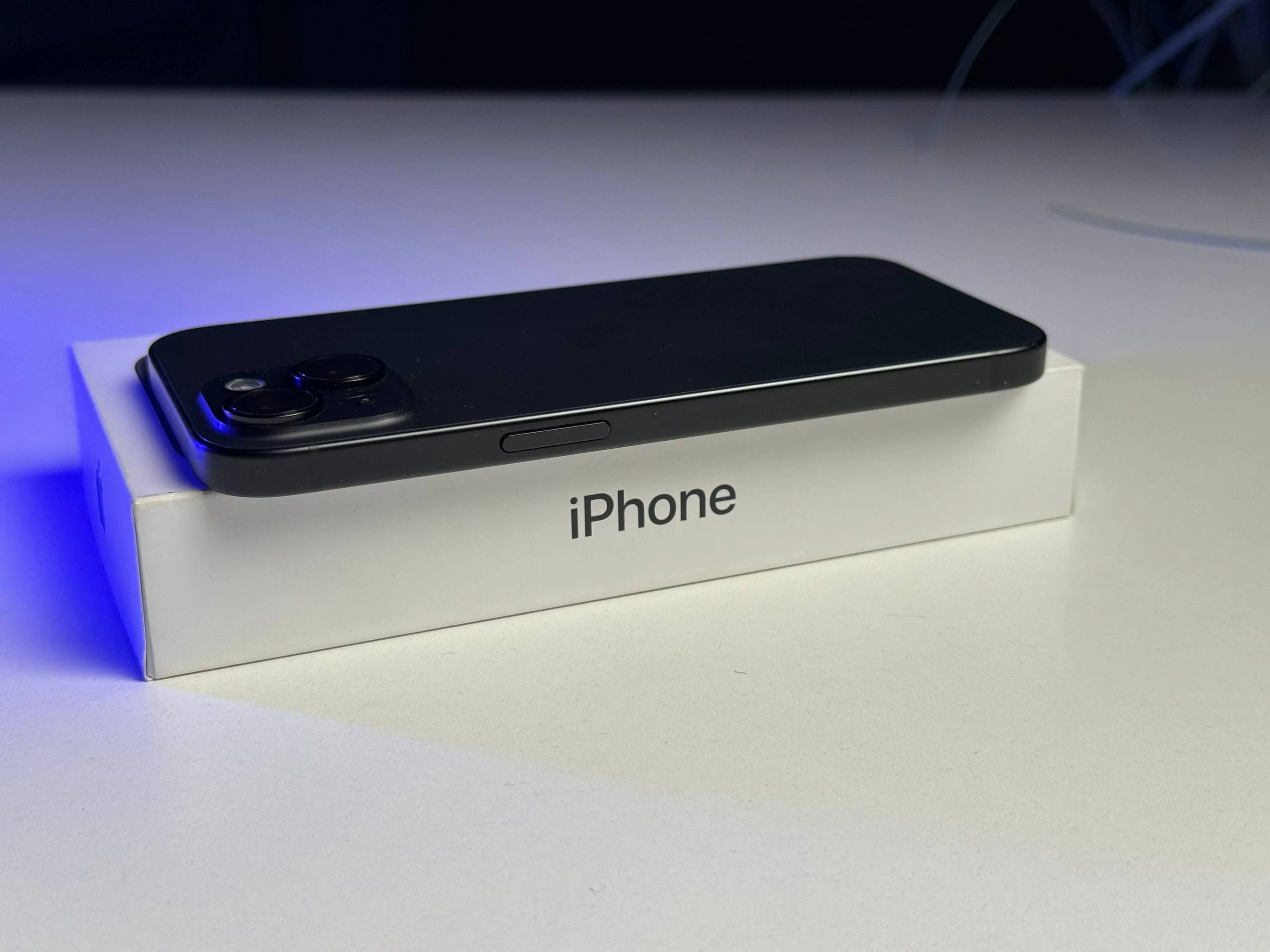 ВЖИВАНИЙ Б/У Apple iPhone 15 128GB Black (MTP03) - Стан: гарний | Акумулятор: 100% | Комплектація: повний | Гарантія: 3 міс.