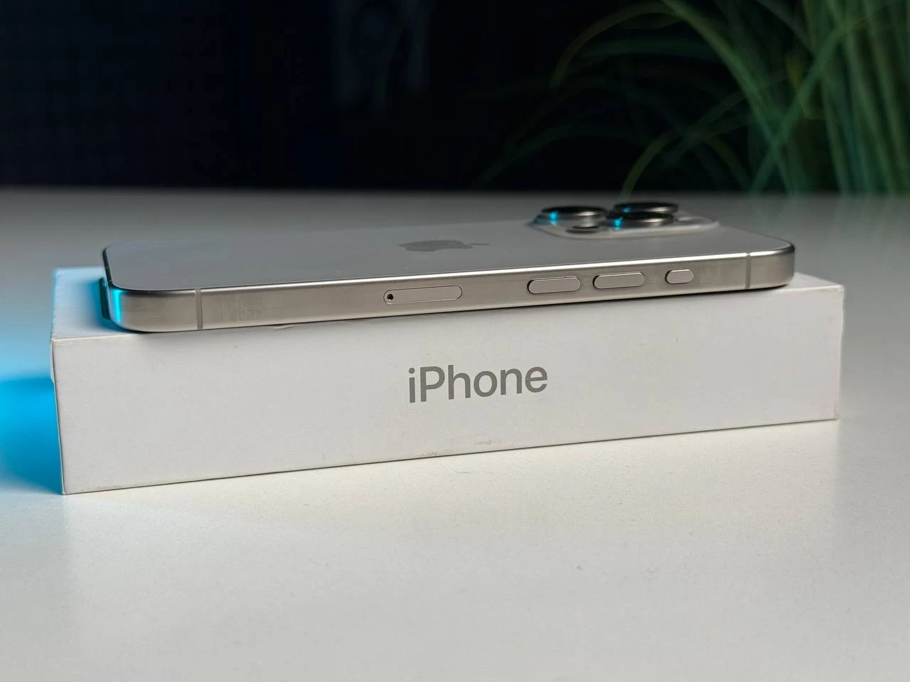 ВЖИВАНИЙ Б/У Apple iPhone 15 Pro 128GB Natural Titanium (MTUX3) - Стан: гарний | Акумулятор: 89% | Комплектація: повний | Гарантія: 3 міс.