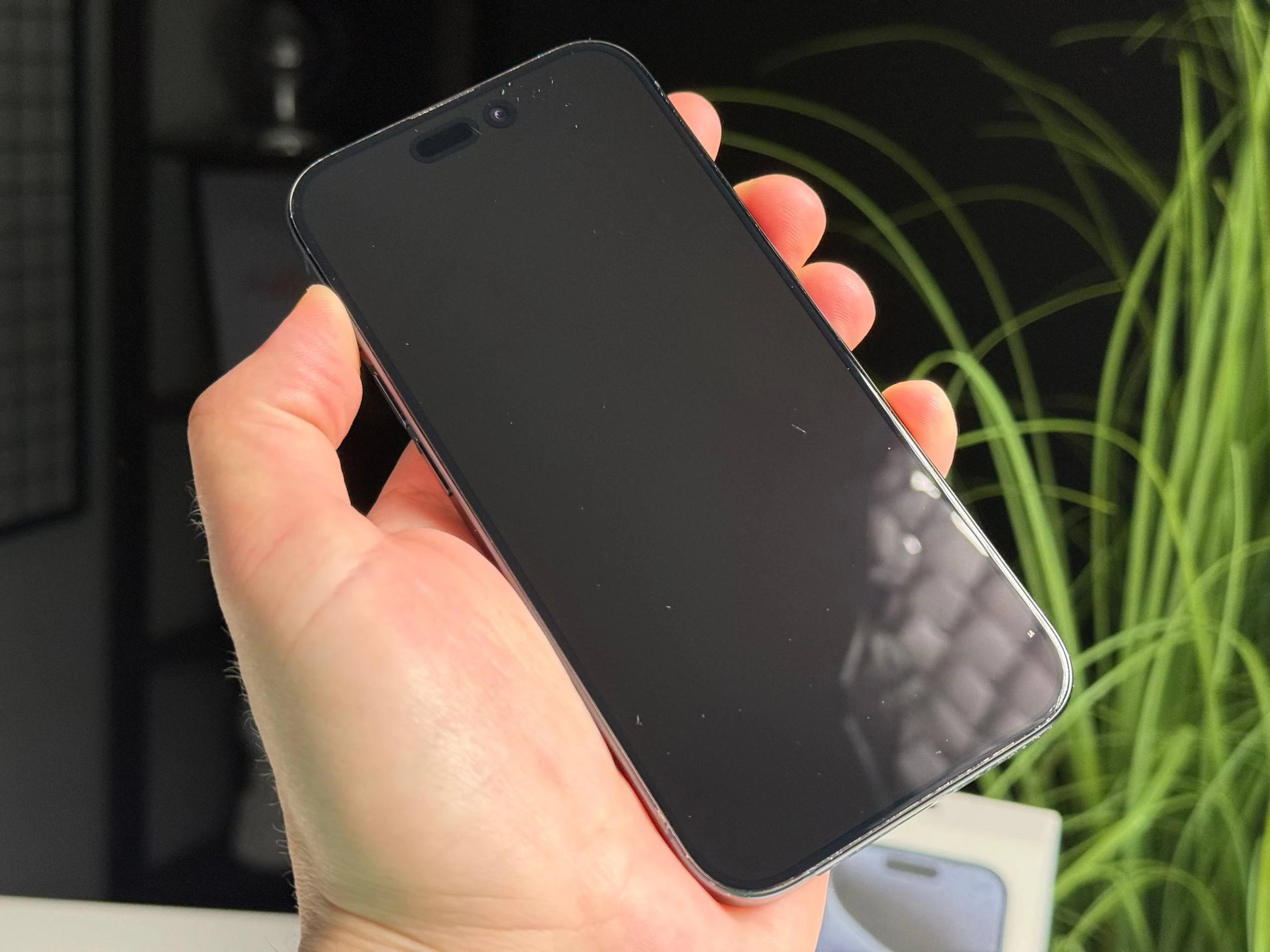 ВЖИВАНИЙ Б/У Apple iPhone 15 Pro 512GB Blue Titanium (MTVA3) - Стан: гарний | Акумулятор: 87% | Комплектація: повний | Гарантія: 3 міс.