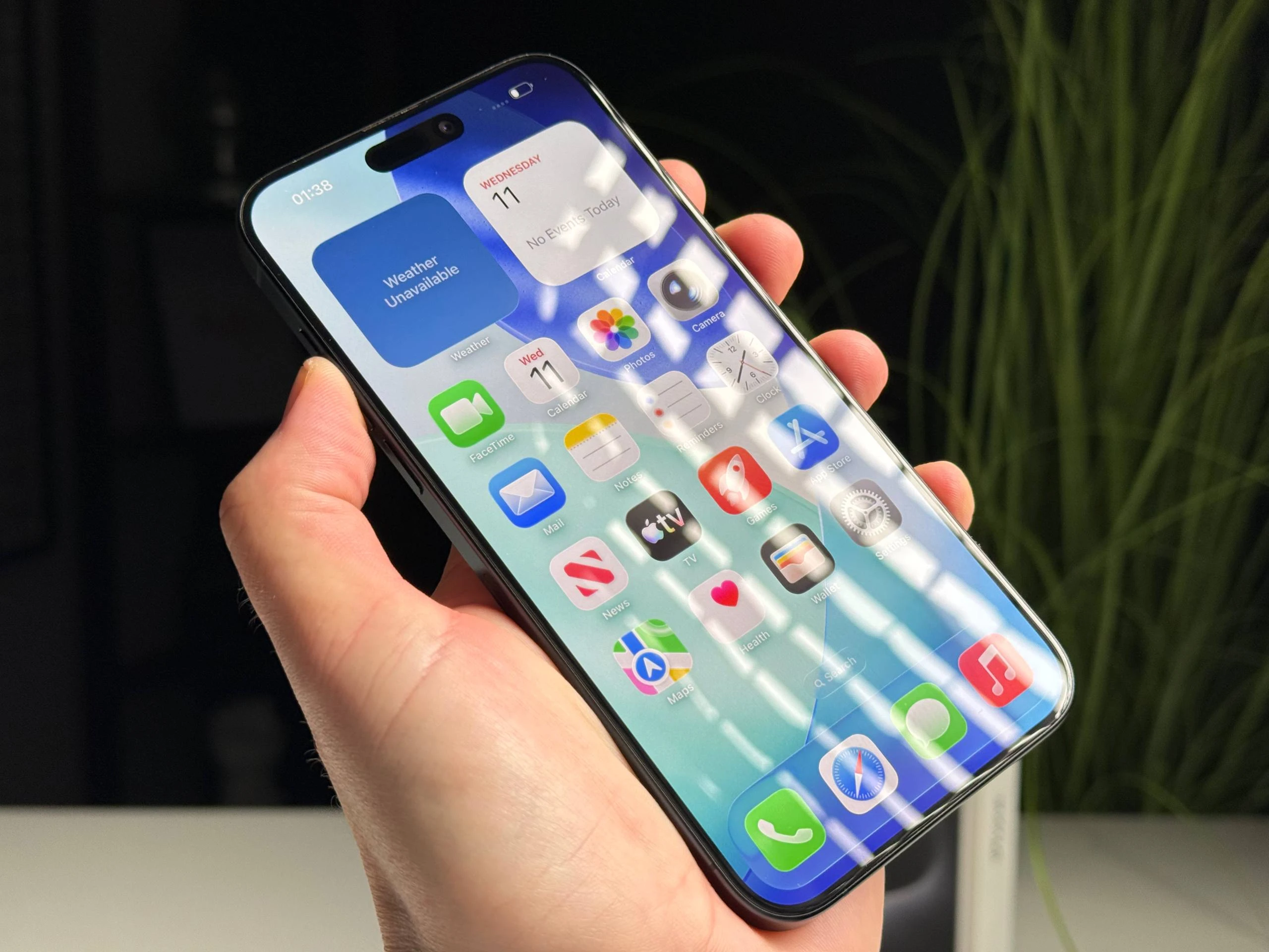 ВЖИВАНИЙ Б/У Apple iPhone 15 Pro Max 256GB Blue Titanium (MU7A3) - Стан: гарний | Акумулятор: 100% | Комплектація: повний | Гарантія: 3 міс.