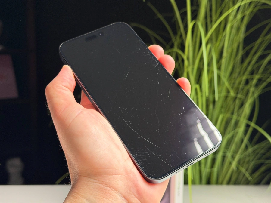 ВЖИВАНИЙ Б/У Apple iPhone 15 Pro Max 512GB Blue Titanium (MU7F3) - Состояние: удовлетворительный | Аккумулятор: 87% | Комплектация: полный | Гарантия: 3 мес.