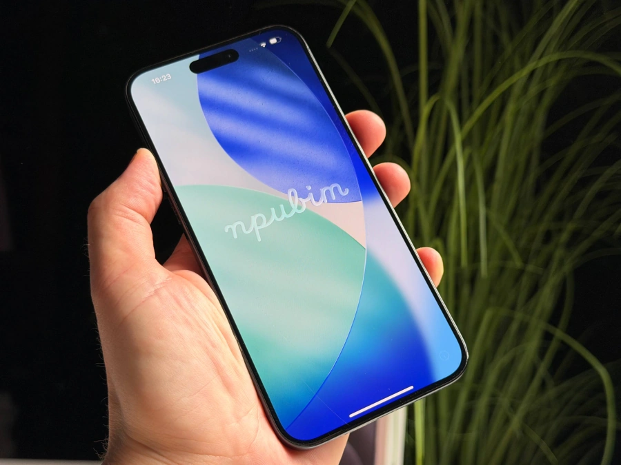ВЖИВАНИЙ Б/У Apple iPhone 15 Pro Max 512GB Blue Titanium (MU7F3) - Состояние: удовлетворительный | Аккумулятор: 87% | Комплектация: полный | Гарантия: 3 мес.
