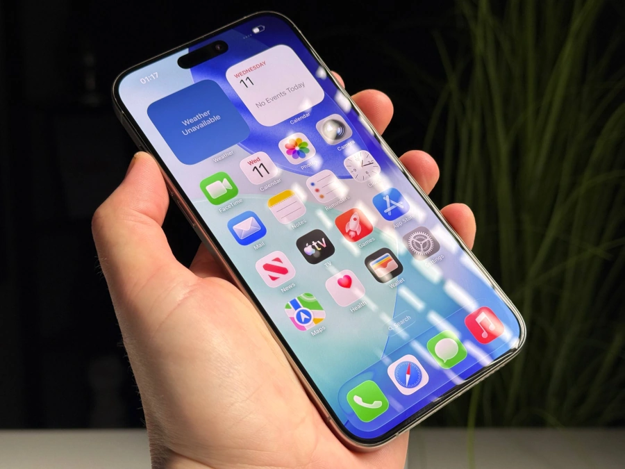 ВЖИВАНИЙ Б/У Apple iPhone 15 Pro Max 512GB Natural Titanium (MU7E3) - Стан: гарний | Акумулятор: 100% | Комплектація: повний | Гарантія: 3 міс.