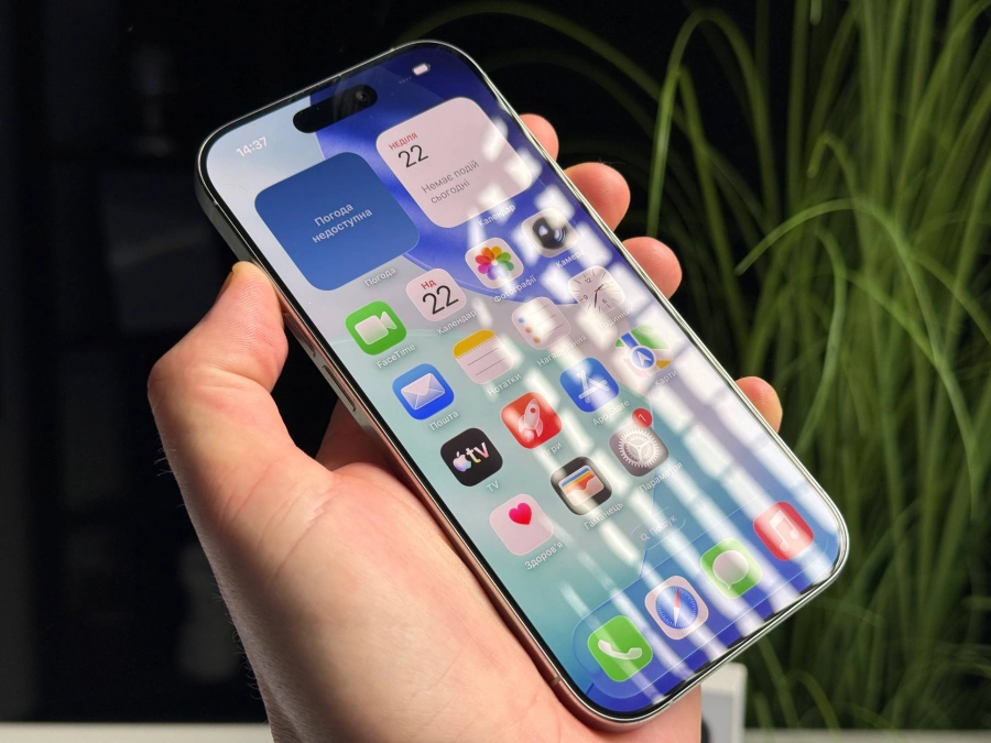 ВЖИВАНИЙ Б/У Apple iPhone 16 Pro 256GB White Titanium (MYNJ3) - Состояние: хороший | Аккумулятор: 100% | Комплектация: полный | Гарантия: 3 мес.
