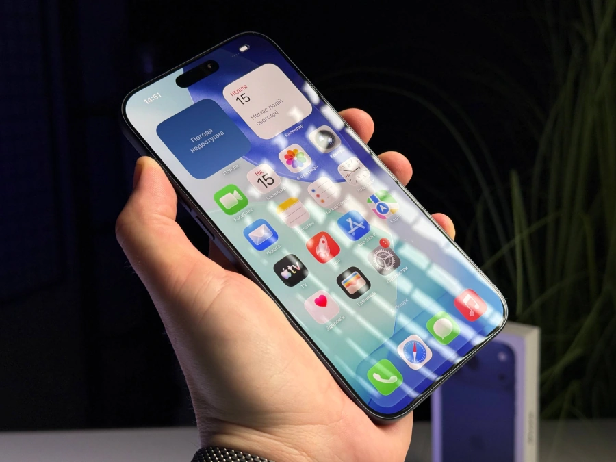 OPEN BOX Apple iPhone 17 Pro Max 256GB Deep Blue (MFYP4) - Стан: ідеальний | Акумулятор: 100% | Комплектація: повний | Гарантія: 3 міс.