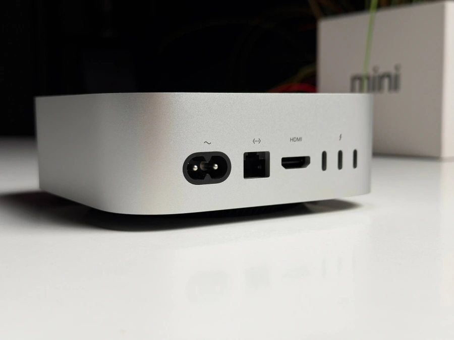 ВИТРИННЫЙ Apple Mac Mini M4 Pro/12CPU/16GPU/24GB/512GB 2024 (MCX44) - Состояние: идеальный | Комплектация: полный | Гарантия: 3 мес.