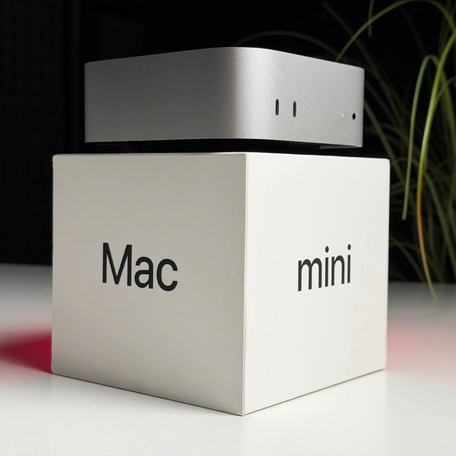 ВИТРИННЫЙ Apple Mac Mini M4 Pro/12CPU/16GPU/24GB/512GB 2024 (MCX44) - Состояние: идеальный | Комплектация: полный | Гарантия: 3 мес.
