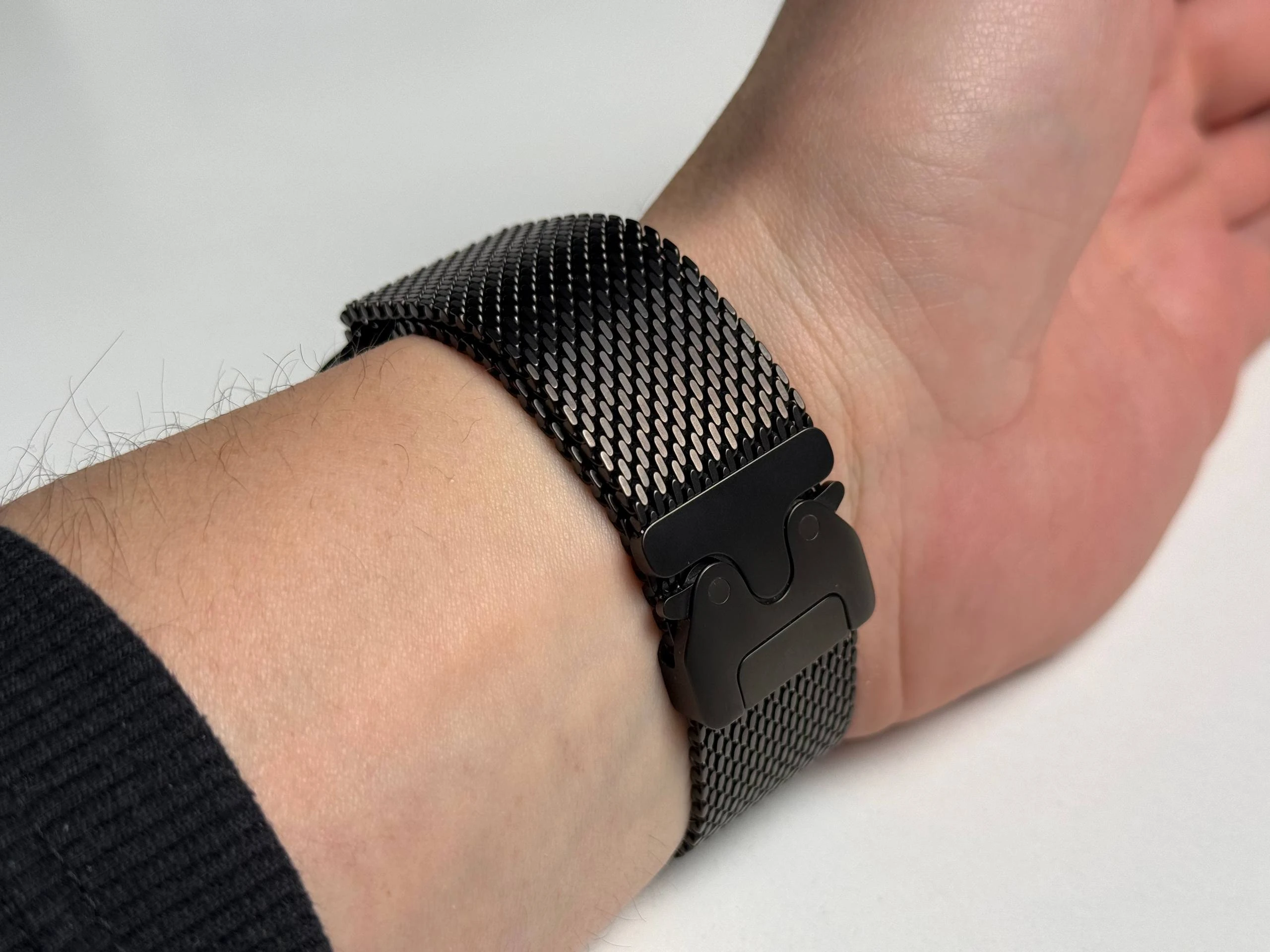 ВЖИВАНИЙ Б/У Apple Watch Ultra 2 2024 GPS + Cellular 49mm Black Titanium Case with Black Titanium Milanese Loop - Medium (MX5U3) - Состояние: хороший | Аккумулятор: 100% | Комплектация: полный | Гарантия: 3 мес.